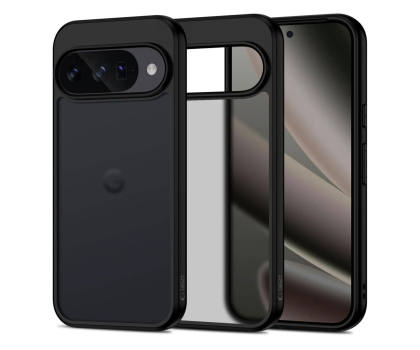 Etui do telefonów TECH-PROTECT Magmat Google Pixel 10 / 10 Pro Matte Black 5906302330324